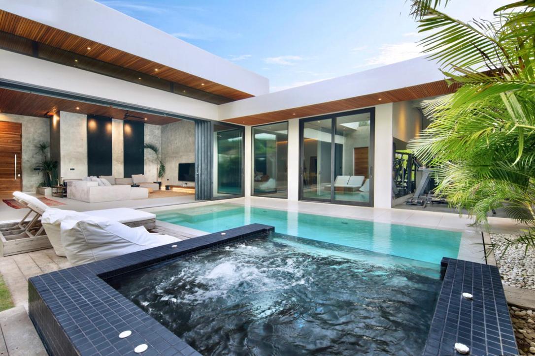 Kabila Villas Kuta  Exterior photo