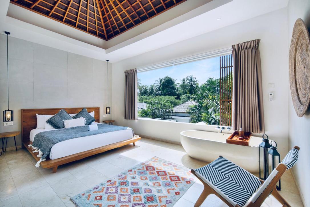 Kabila Villas Kuta  Exterior photo